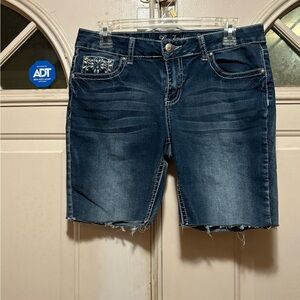 Love Indigo Premium Denim Shorts